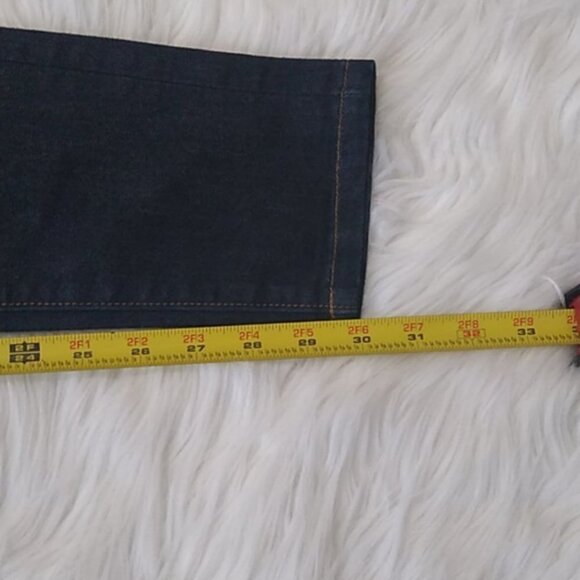 Tommy Hilfiger Dark Wash Skinny Jeans Size -2R - Picture 13 of 14